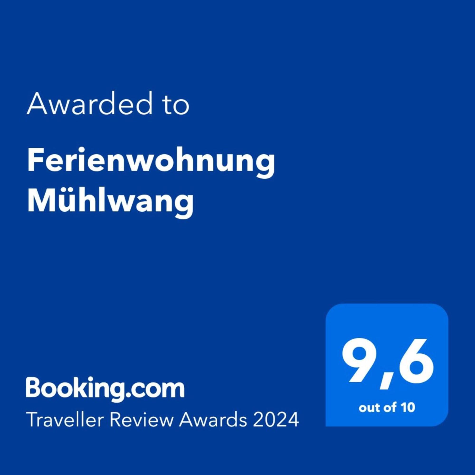 Ferienwohnung Muehlwang 그문덴 외부 사진